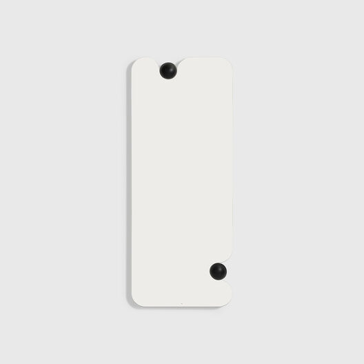 Biggest Squeeze Mirror, Black Oak